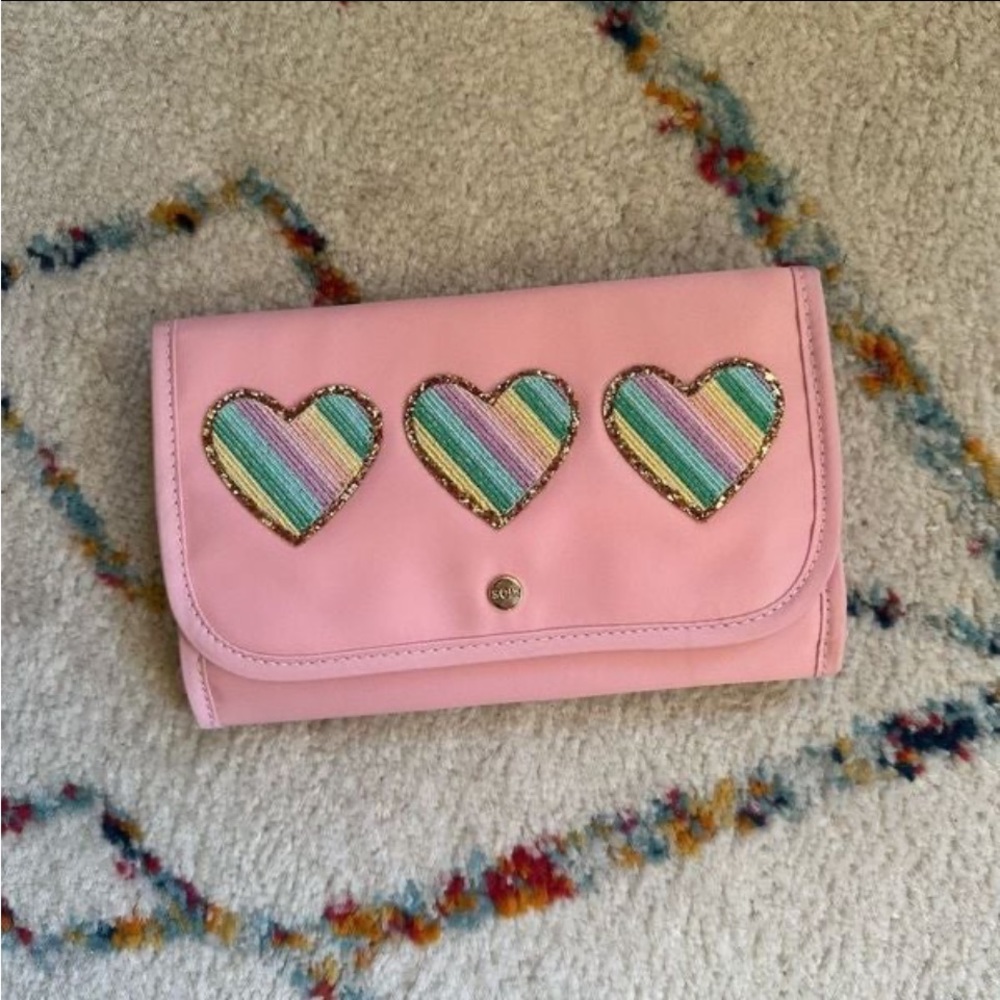 Stoney clover jewelry pouch